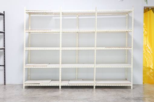  slotted angle rack